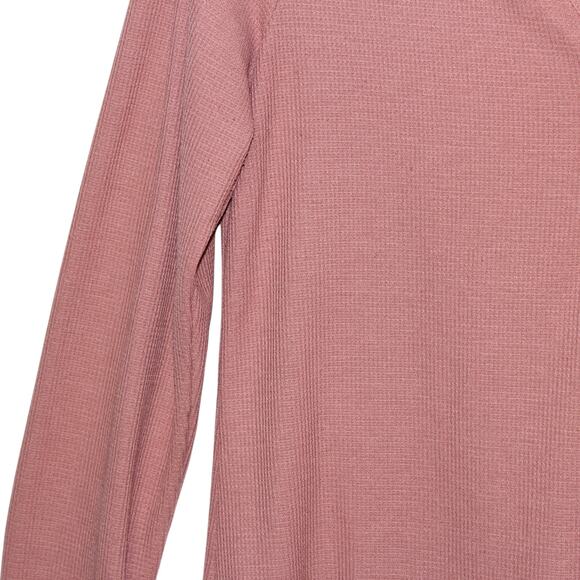 Athleta Wind Down Sleep Top Palermo Pink Size Large - Picture 5 of 7